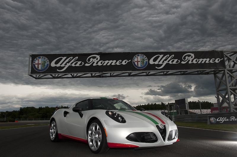Disegna la tua Safety Car Alfa Romeo 4C Disegna la tua Safety Car Alfa Romeo 4C