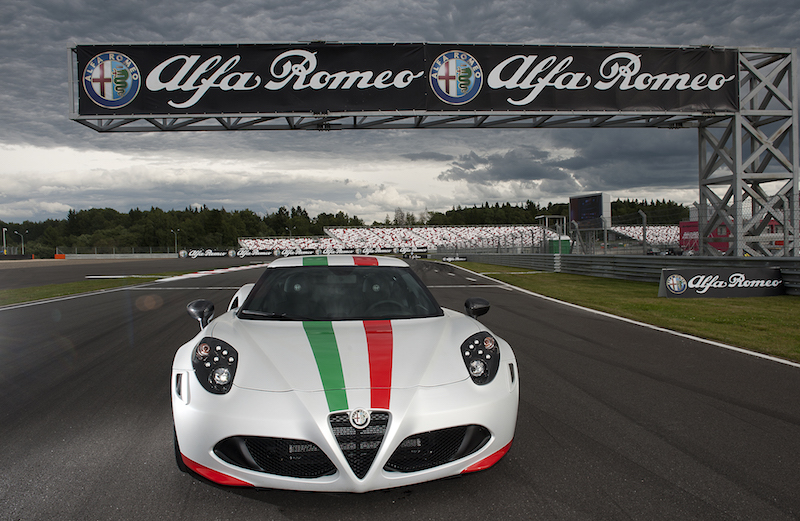 Disegna la tua Safety Car Alfa Romeo 4C Disegna la tua Safety Car Alfa Romeo 4C
