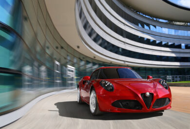 Disegna la tua Safety Car Alfa Romeo 4C