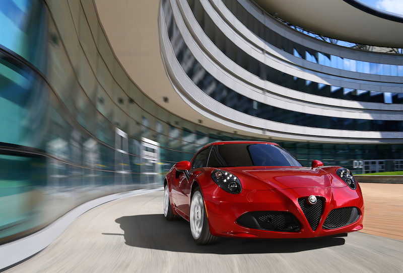 Disegna la tua Safety Car Alfa Romeo 4C Disegna la tua Safety Car Alfa Romeo 4C