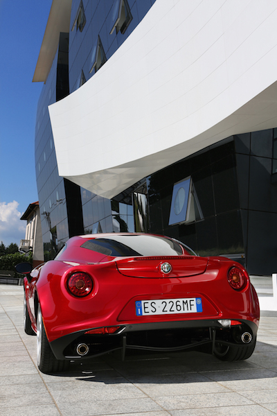 Disegna la tua Safety Car Alfa Romeo 4C Disegna la tua Safety Car Alfa Romeo 4C
