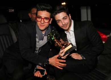 Sanremo, Il Volo vola a Dubai
