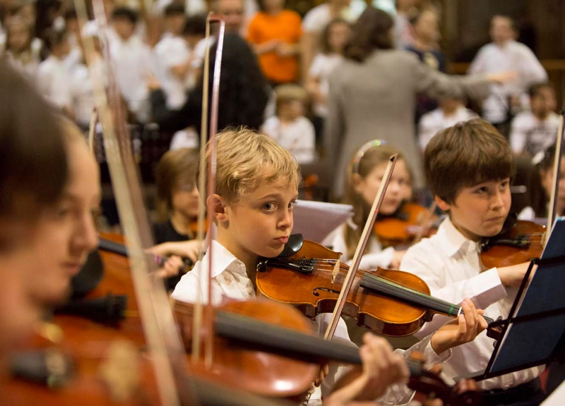 Piccoli musicisti a Milano Piccoli musicisti a Milano