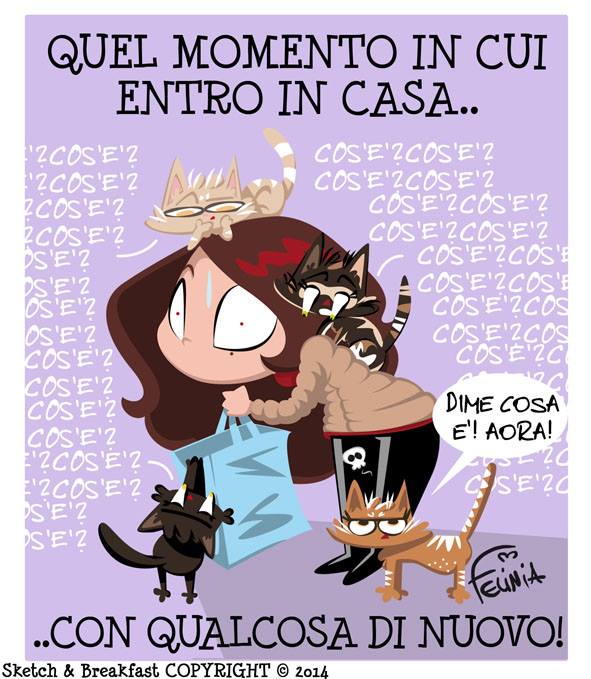 Il 17 febbraio è la Giornata mondiale del gatto Il 17 febbraio è la Giornata mondiale del gatto