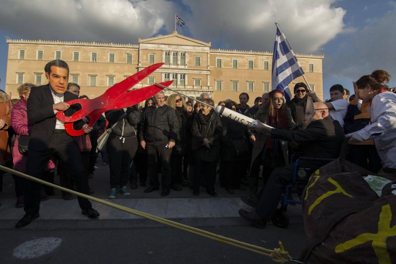 Grecia/ Schaeuble: “Tsipras irresponsabile”. Berlino affossa la Borsa di Atene Grecia/ Schaeuble: “Tsipras irresponsabile”. Berlino affossa la Borsa di Atene