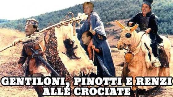 Grillo: “No alla guerra dell’armata Brancaleone”. Salvini: “Governo parla a vanvera” Grillo: “No alla guerra dell’armata Brancaleone”. Salvini: “Governo parla a vanvera”