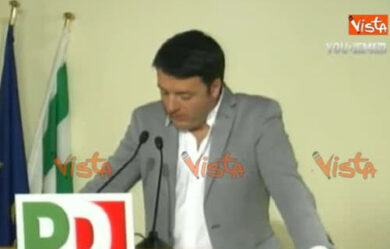 Renzi: “Sulle riforme il dialogo con Forza Italia è appeso a un filo”