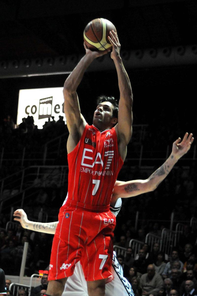 Olimpia Milano, Bruno Cerella in redazione di Affaritaliani.it