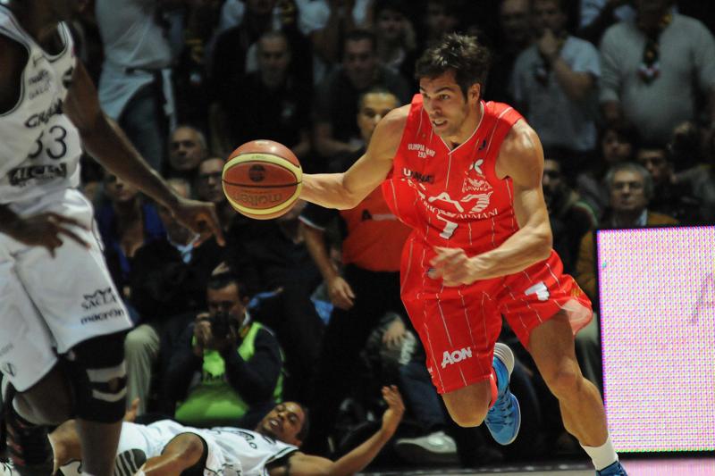 Olimpia Milano, Bruno Cerella in redazione di Affaritaliani.it