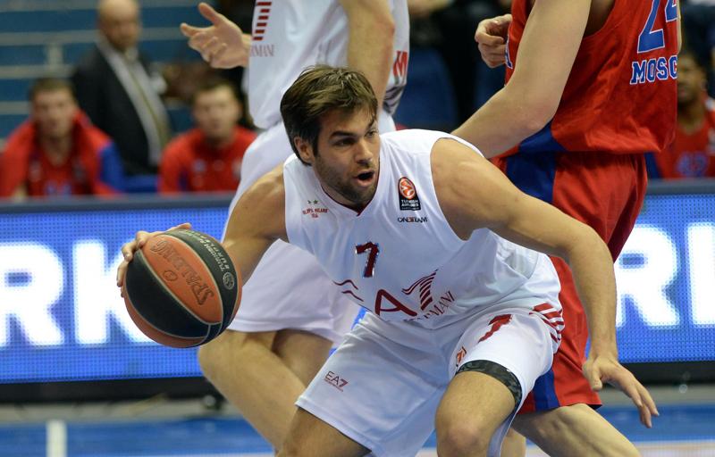 Olimpia Milano, Bruno Cerella in redazione di Affaritaliani.it