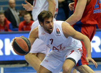 Olimpia Milano, Bruno Cerella in redazione di Affaritaliani.it