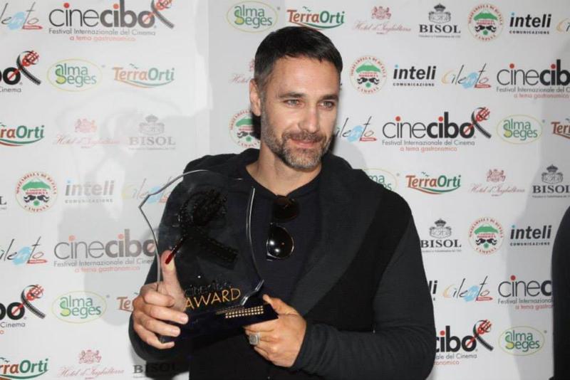 Raoul Bova e Cinecibo insieme per solidarietà Raoul Bova e Cinecibo insieme per solidarietà