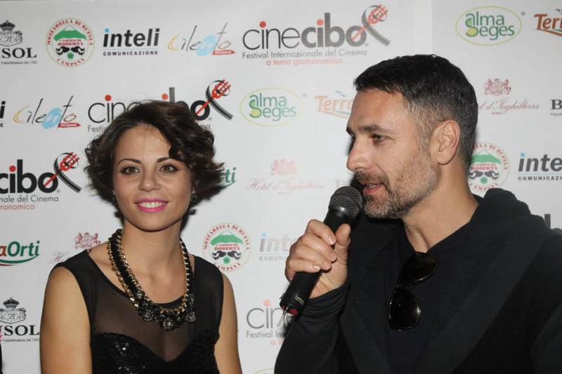 Raoul Bova e Cinecibo insieme per solidarietà Raoul Bova e Cinecibo insieme per solidarietà