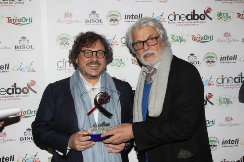 Raoul Bova e Cinecibo insieme per solidarietà Raoul Bova e Cinecibo insieme per solidarietà