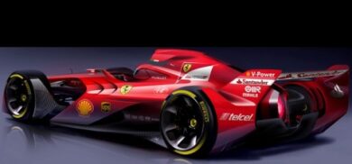 Ferrari, le foto della Formula 1 del futuro. Una rossa elegantissima