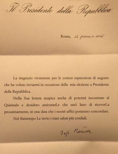 M5S, Grillo a Mattarella: “Ci vediamo al Quirinale”. Foto
