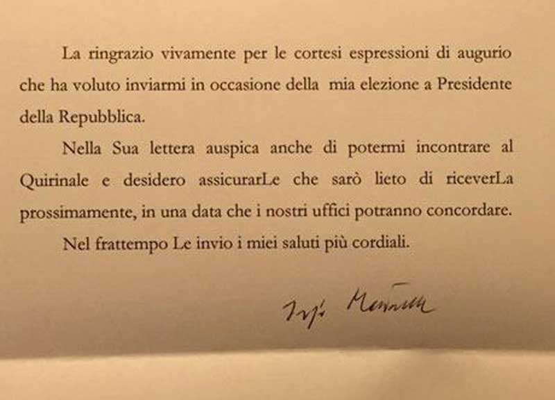 Galleria foto 'M5S, Grillo a Mattarella: “Ci vediamo al Quirinale”. Foto' - foto 1