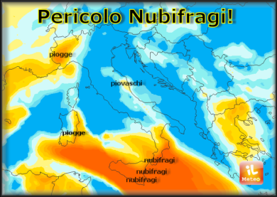 Nubifragi sulla Calabria e in Sicilia. Ma poi scoppia la primavera