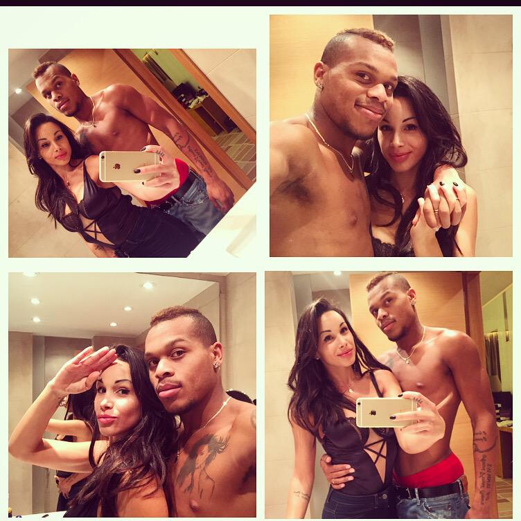 Parma, Biabiany va in gol su Twitter con Sara da Silva