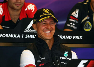 Schumacher pesa meno di 45 chili. “Nessun miracolo all’orizzonte”