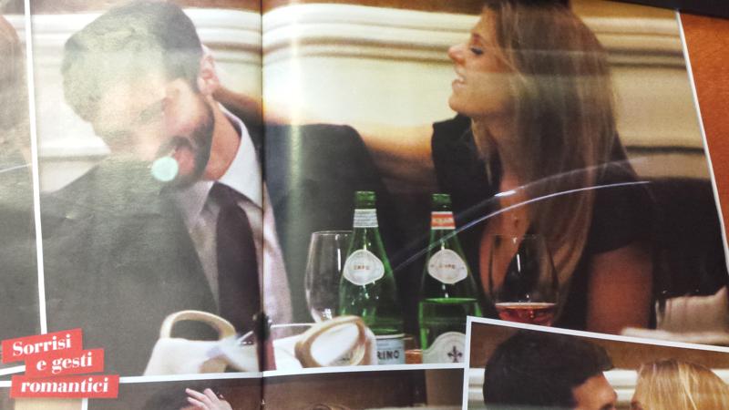 Barbara Berlusconi, la cena è bollente. Le foto Barbara Berlusconi, la cena è bollente. Le foto