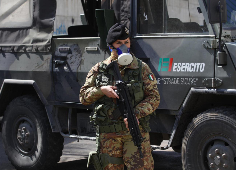 Stato Maggiore dell’esercito, corsa a tre. Ma spunta l’outsider che piace alla Nato Stato Maggiore dell’esercito, corsa a tre. Ma spunta l’outsider che piace alla Nato