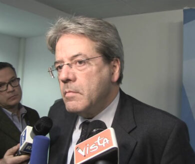 Gentiloni: “In Libia unica soluzione è politica. Ma il tempo non è infinito”