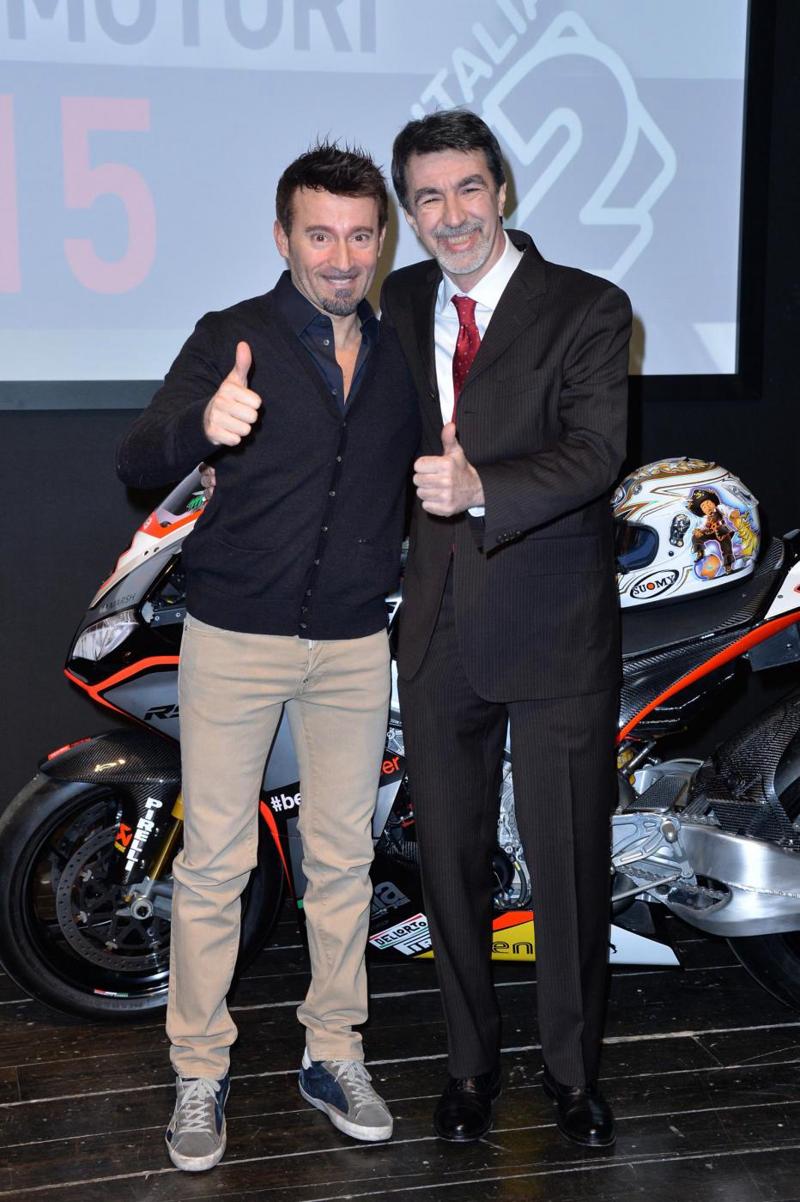 Biaggi: “Potrei tornare a correre”. E commenterà la Superbike Biaggi: “Potrei tornare a correre”. E commenterà la Superbike