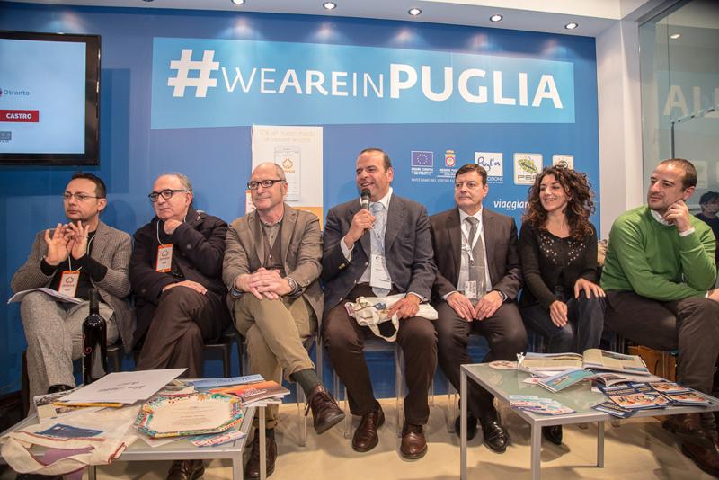 I luoghi più belli della Puglia presentati alla Bit di Milano. FOTO I luoghi più belli della Puglia presentati alla Bit di Milano. FOTO