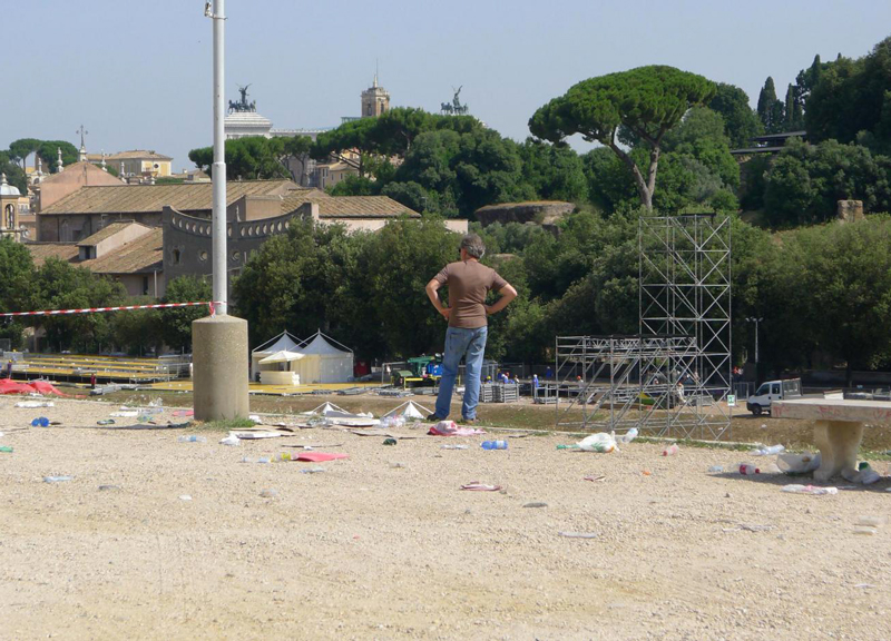Rolling al Circo Massimo: danno da 195 mila euro. La Corte dei Conti indaga anche sulla Nuvola