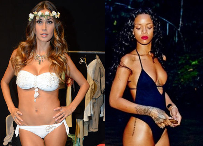 Rihanna, foto sadomaso sconvolgono Instagram