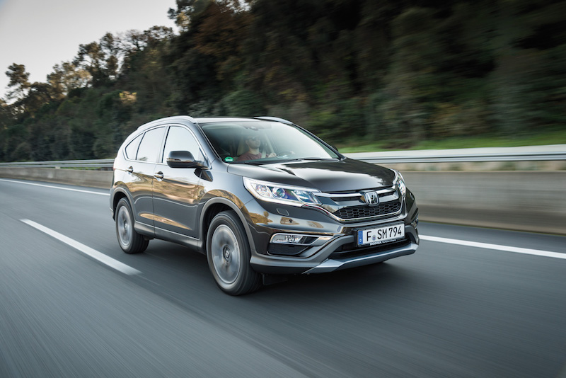 Honda CR-V nuovo motore e cambio nove rapporti Honda CR-V nuovo motore e cambio nove rapporti