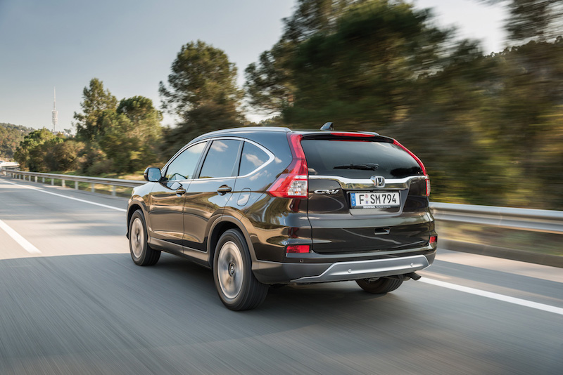 Honda CR-V nuovo motore e cambio nove rapporti Honda CR-V nuovo motore e cambio nove rapporti