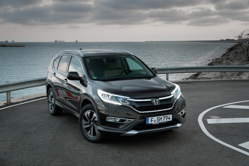 Honda CR-V nuovo motore e cambio nove rapporti Honda CR-V nuovo motore e cambio nove rapporti