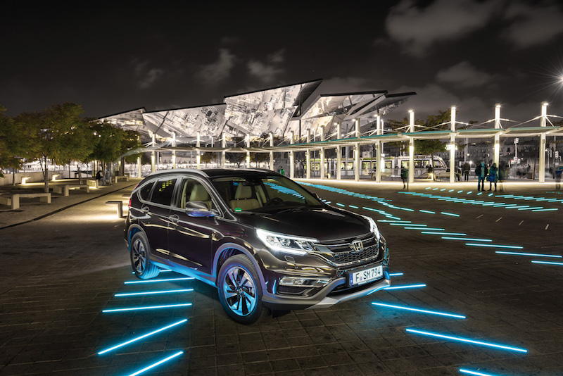 Honda CR-V nuovo motore e cambio nove rapporti Honda CR-V nuovo motore e cambio nove rapporti