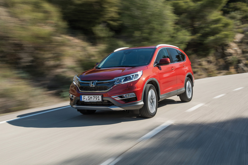 Honda CR-V nuovo motore e cambio nove rapporti Honda CR-V nuovo motore e cambio nove rapporti