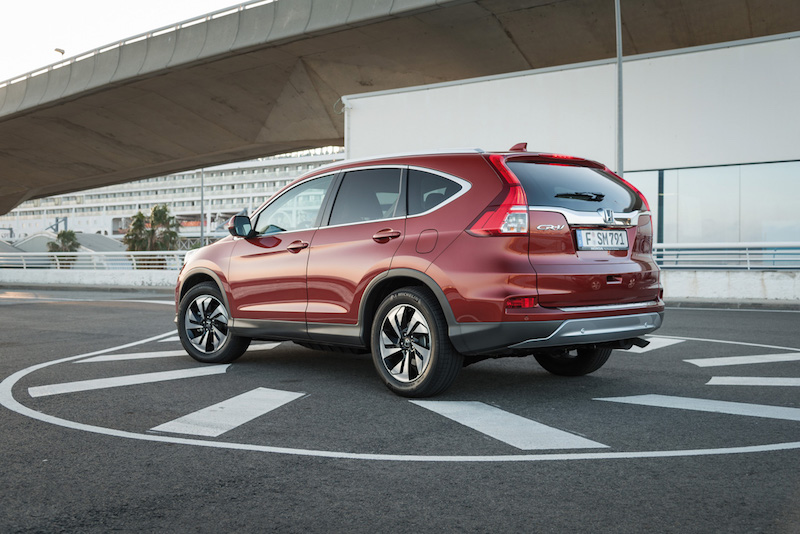 Honda CR-V nuovo motore e cambio nove rapporti Honda CR-V nuovo motore e cambio nove rapporti