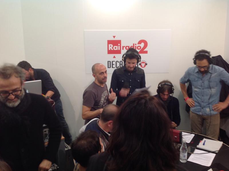 Una mattina a Decanter il “gusto” di RaiRadio2