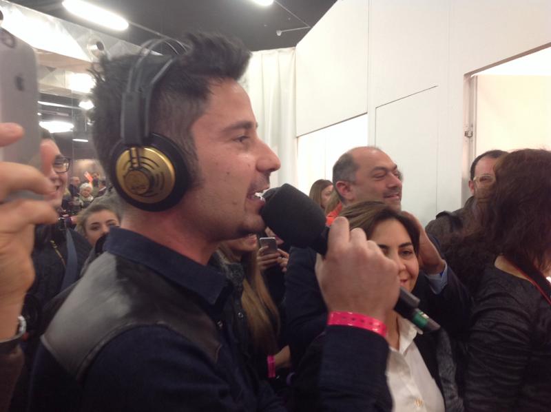 Una mattina a Decanter il “gusto” di RaiRadio2