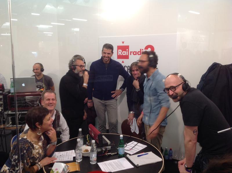 Una mattina a Decanter il “gusto” di RaiRadio2
