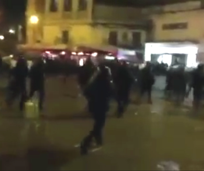 Multa da 45mila euro e via dall’Italia. Scarcerati gli ultras del Feyenoord