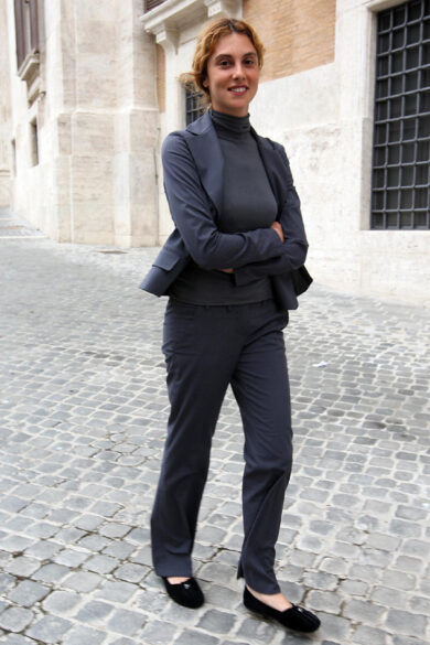 La Madia e la battuta su Signorini e il gelato