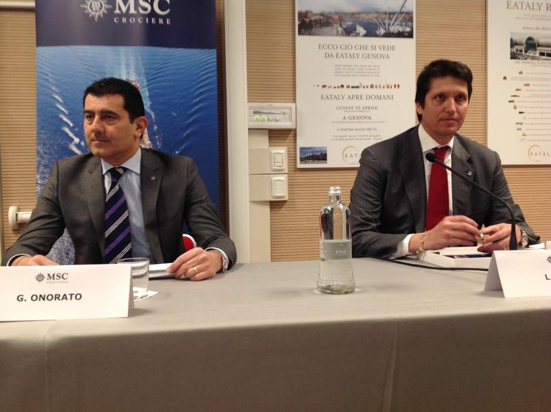 MSC, ecco le nuove rotte fino al 2017 MSC, ecco le nuove rotte fino al 2017