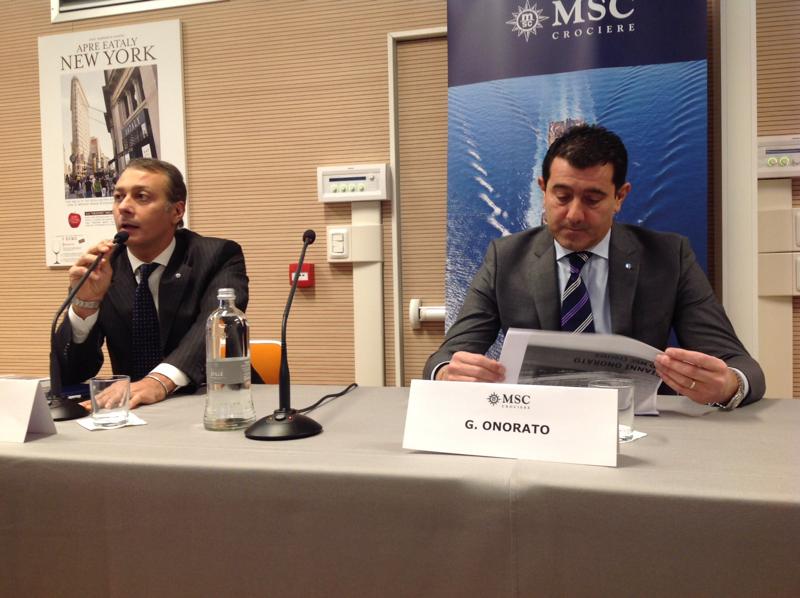 MSC, ecco le nuove rotte fino al 2017 MSC, ecco le nuove rotte fino al 2017