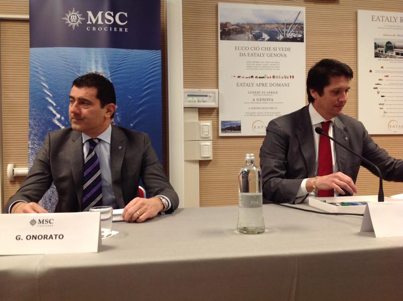 MSC, ecco le nuove rotte fino al 2017 MSC, ecco le nuove rotte fino al 2017
