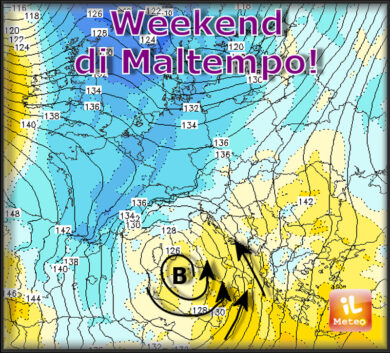 Meteo, il sole ha i giorni contati. Maltempo e neve a bassa quota