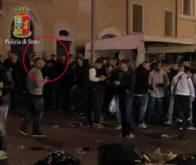 Multa da 45mila euro e via dall’Italia. Scarcerati gli ultras del Feyenoord