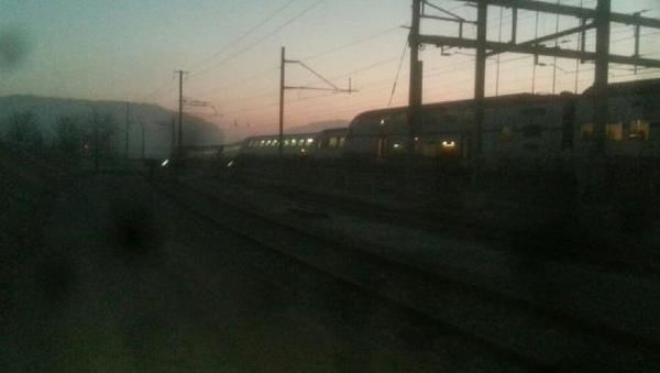 Zurigo, scontro tra treni. Diversi feriti Zurigo, scontro tra treni. Diversi feriti