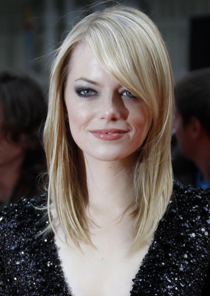 Oscar 2015, miglior attrice non protagonista. Foto Emma Stone e Keira