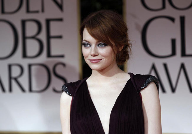 Oscar 2015, miglior attrice non protagonista. Foto Emma Stone e Keira